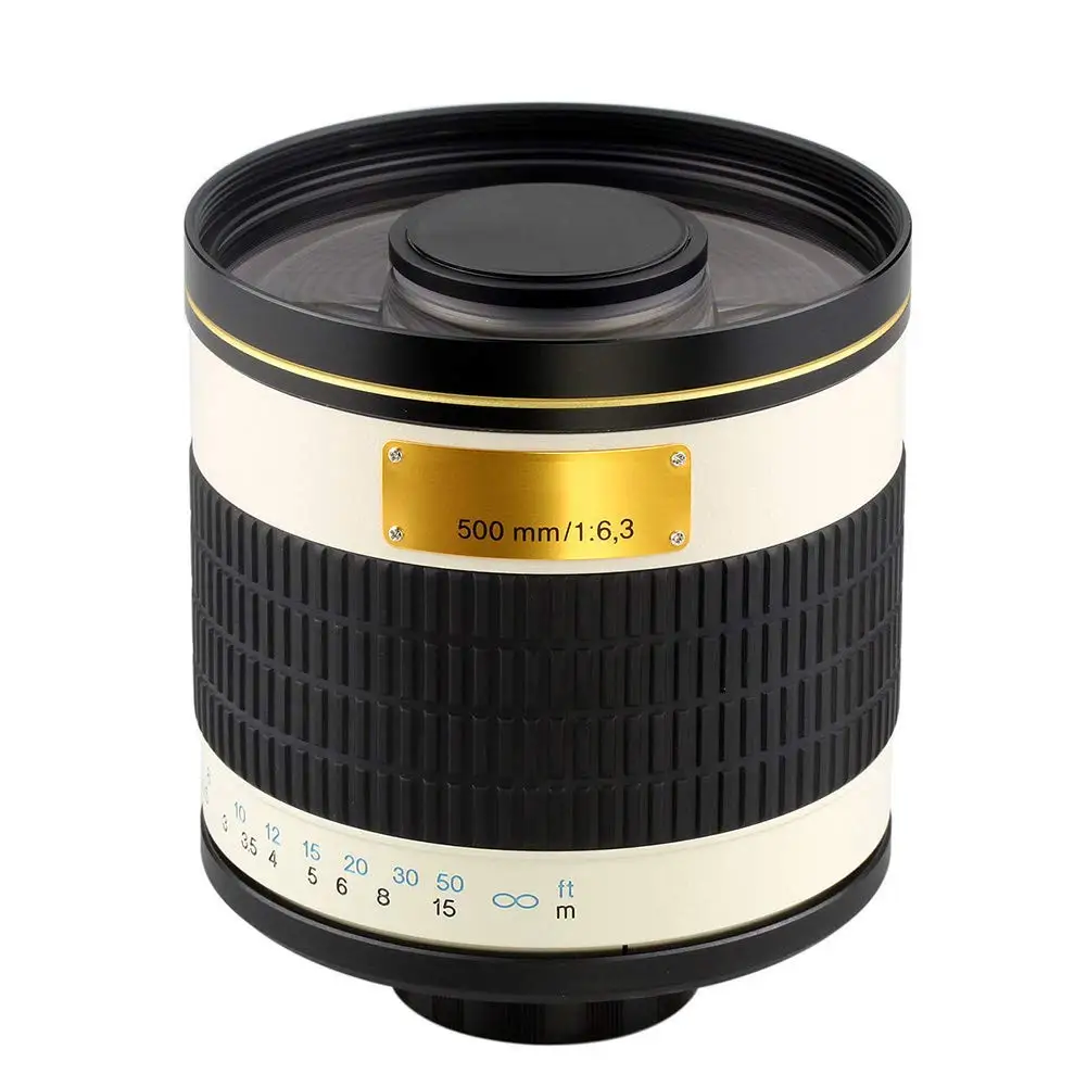 500 мм F/6,3 телефото зеркальный объектив+ T2 переходное кольцо для Canon Nikon Pentax sony Olympus Fuji GH5 X-T30 A7RIII DSLR камера