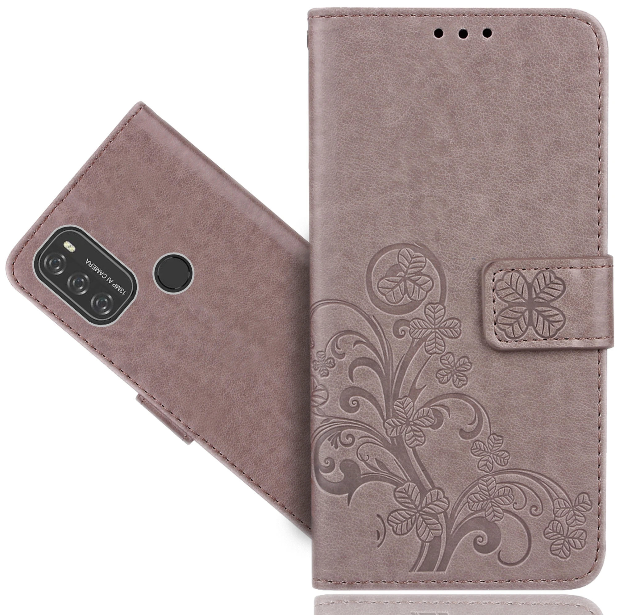 Wallet Case Flip Leather Cover For DOOGEE BL5000 Mix 2 Lite N10 N20 N30 X5 X7 X9 X10 X20 X30 X50 X55 X70 X90 X95 X96 Pro Max Y8 | Мобильные