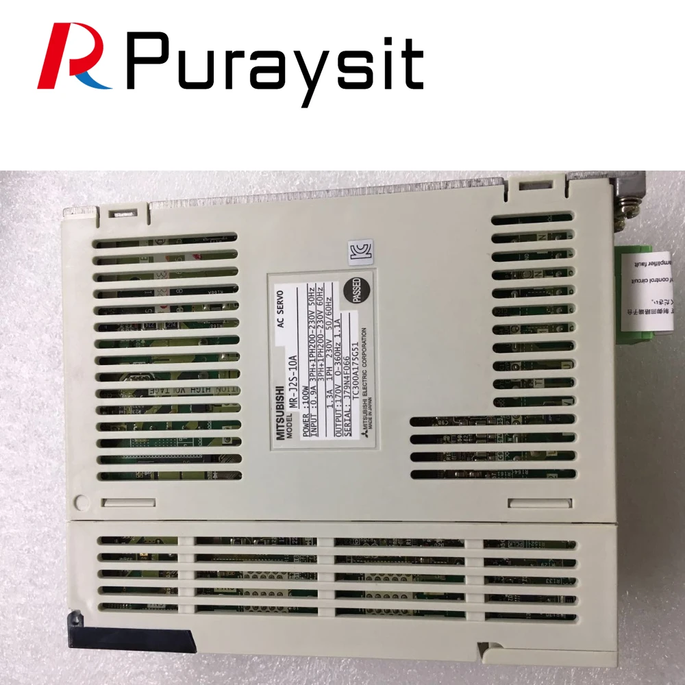 Mitsubishi Servo Motor HC-KFS13 100W 3000RPM и драйвер HC-KFS13B | Обустройство дома