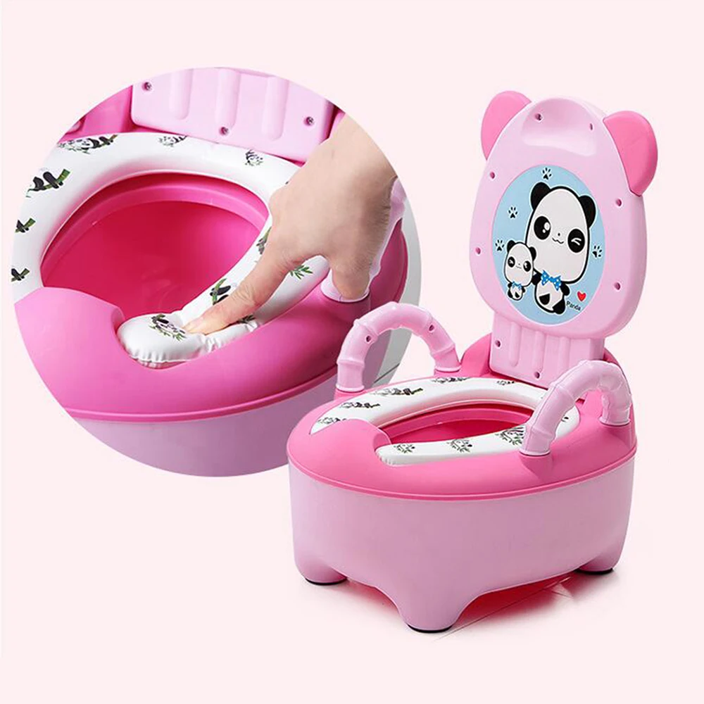 Детский горшок для детей мальчиков унитаза сиденье ребенка обучения девочек