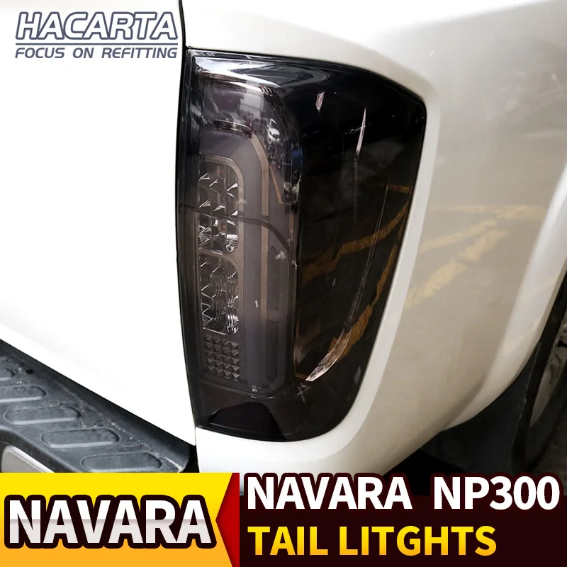 Светодиодный задний стоп-сигнал стоп-лампы для Navara NP300 D23 лампа-19/Frontier+ автомобильные аксессуары