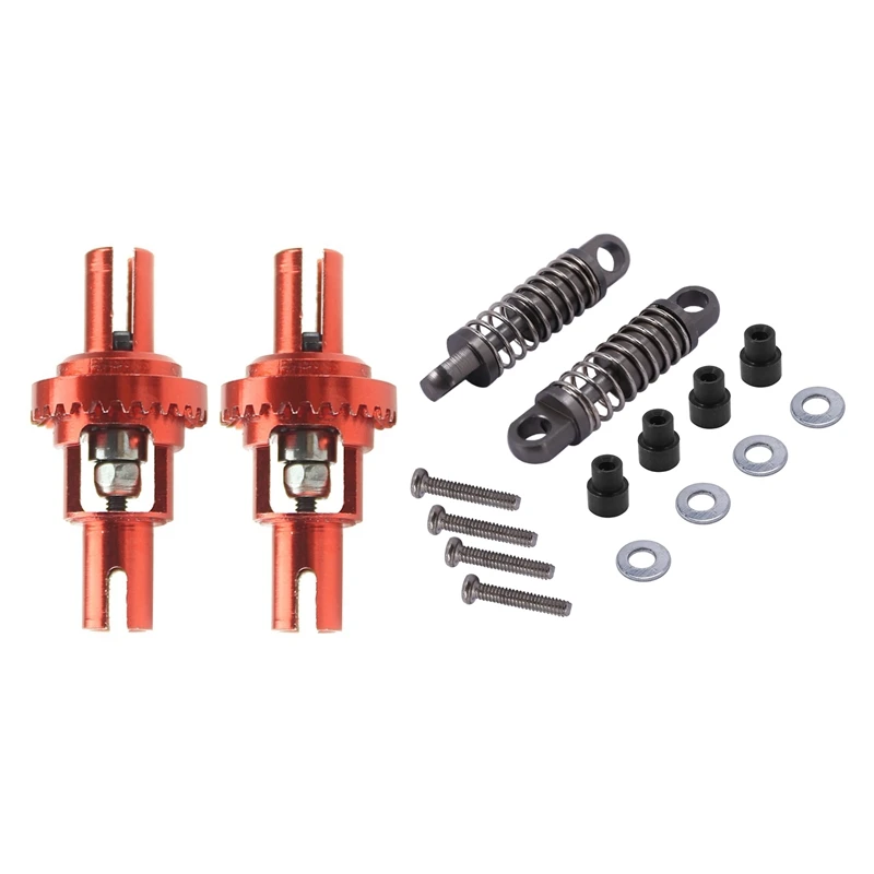 

Амортизатор из сплава для Wltoys 1/28 Wltoys K969 K989 K999 P929, 1 комплект