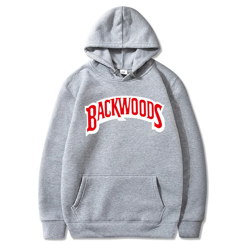 

The screw thread cuff Hoodies Streetwear Backwoods Hoodie Sweatshirt Men Fashion autumn winter Hip Hop hoodie pullover Hoody