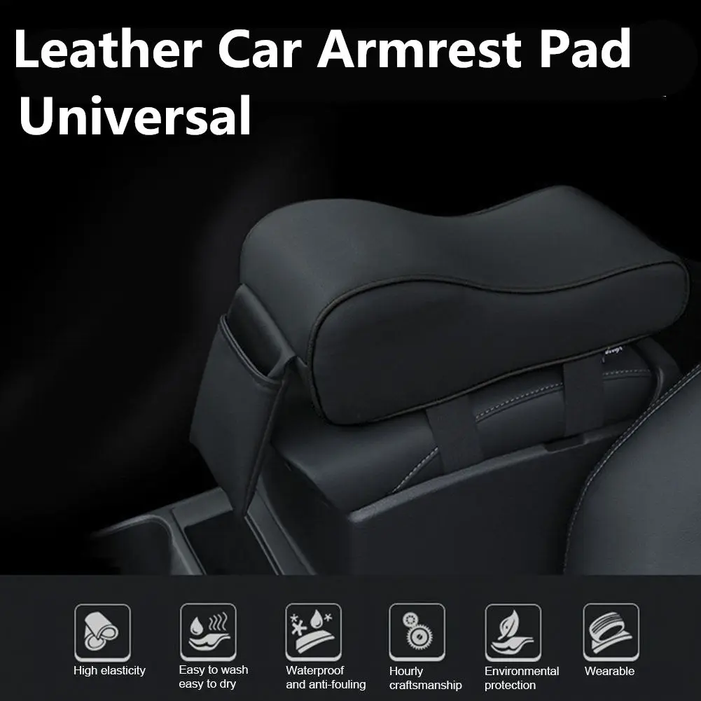 Маленькая сумка подлокотник подушка памяти хлопок пена черный ПУ кожа