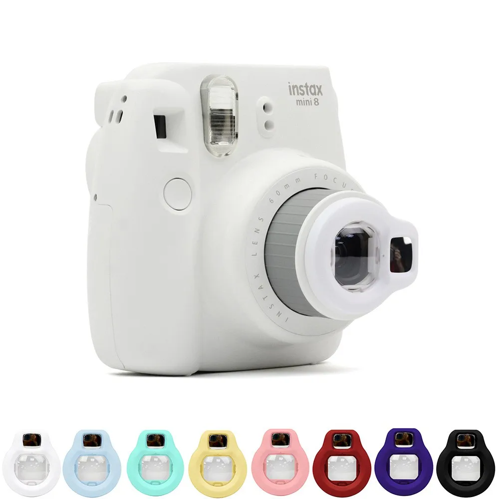 FUJIFILM Instax Mini 8 пленка камера селфи портретное зеркало крупным планом объектив селфи для мгновенной камеры