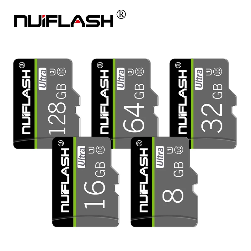 

Nuiflash micro sd 128 64 32 16 80 /. TF usb - microsd 8 /48 /. class10