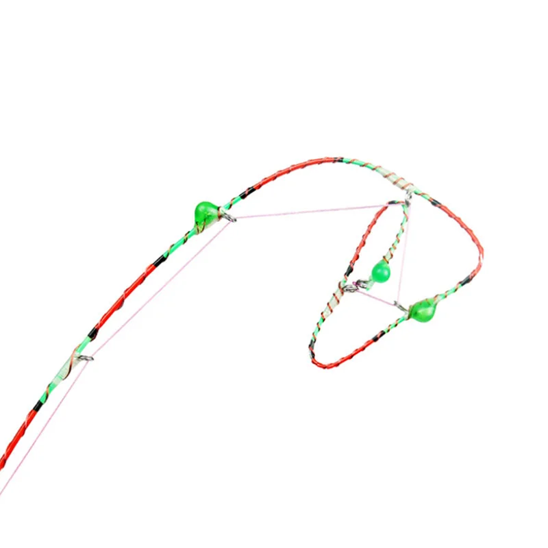 Светодиодный Небьющийся наконечник для удочки из титанового сплава рыболовное