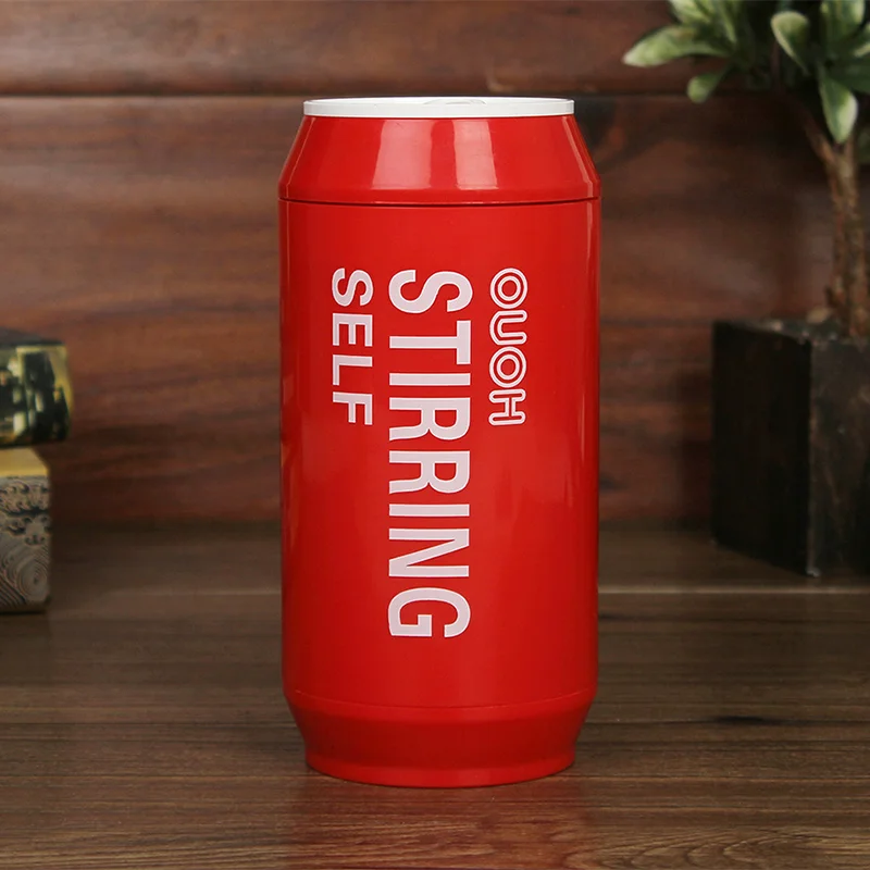 

250ml Automatic Stirring Mug Coffee Juice Milk Mixing Mug Stainless Steel Thermal Cup Electric Double Insulated Smart Cup Magnet