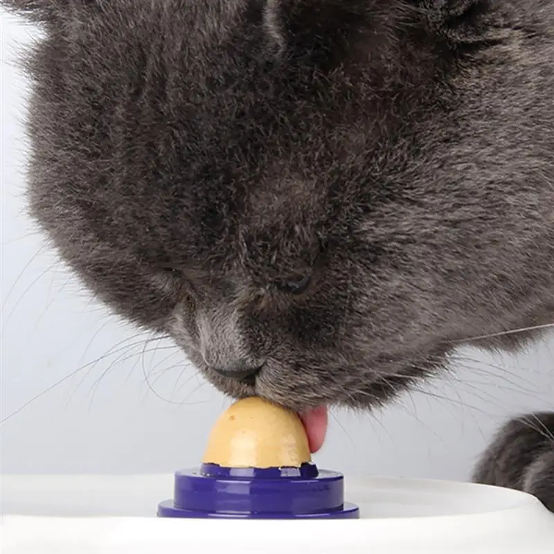 Здоровая кошка Catnip Sugar Cats закуска лижание конфеты питание энергетический шар игрушки для кошки котенок игральные изделия для домашних кошек Игрушка для кошек