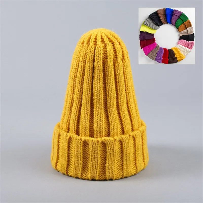 

10pc Men Women Hat For Girls Boy Skull Cap Woman Man Beanies Autumn Winter Hats Knitted Beanie Male Female Caps Bulk Wholesale