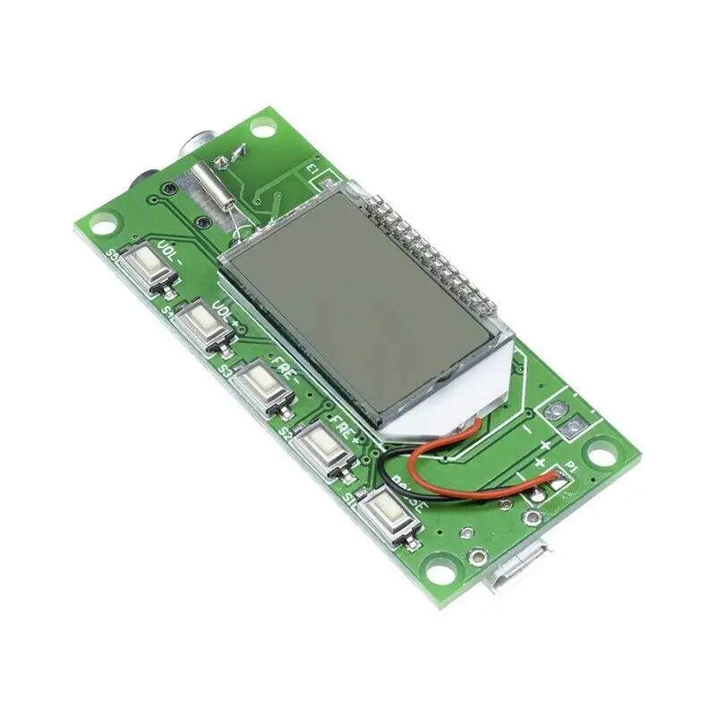 DSP & PLL 87 108MHZ LCD FM Радио беспроводной микрофон стерео передатчик/приемник