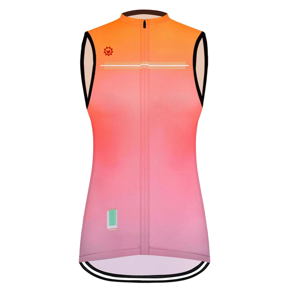 

Women's Summer Sleeveless Vest Cycling Mountain Bike Clothing Breathable Bicycle Jersesy Clothes Women Sleeveless Vest