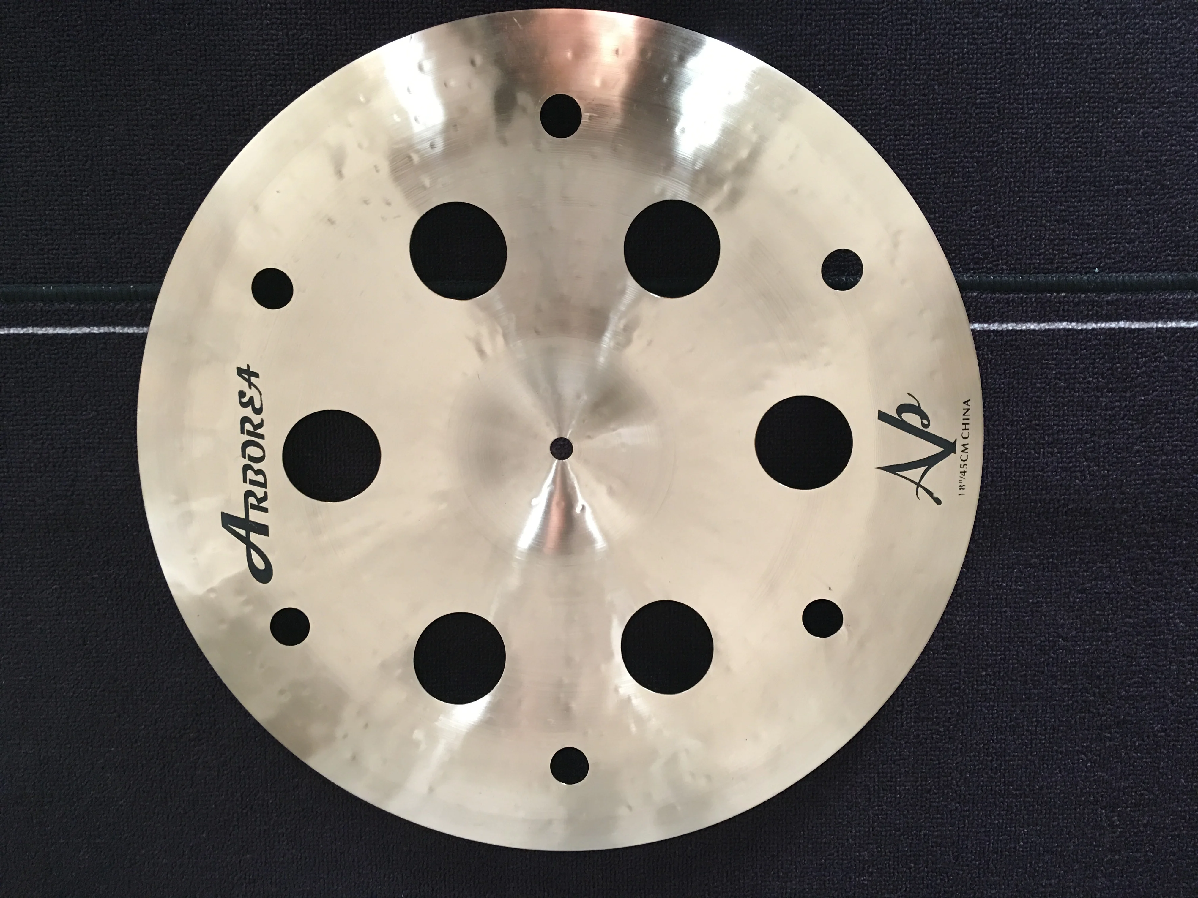 

Arborea B20 тарелка AP 18 дюймов 12 эффектов китайская искусственная деталь для барабанщика профессиональная производительность специальные таре...