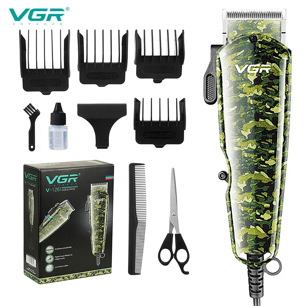 

Portable Rechargeable Hair Clipper Electric Cordless Mini Hair Trimmer Pro Hair Cutting Machine Beard Trimer Men Barber Tondeuse