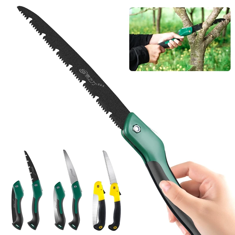 Мини складной резки японский пила с TPR Ручка станок несколькими дисковыми пилами