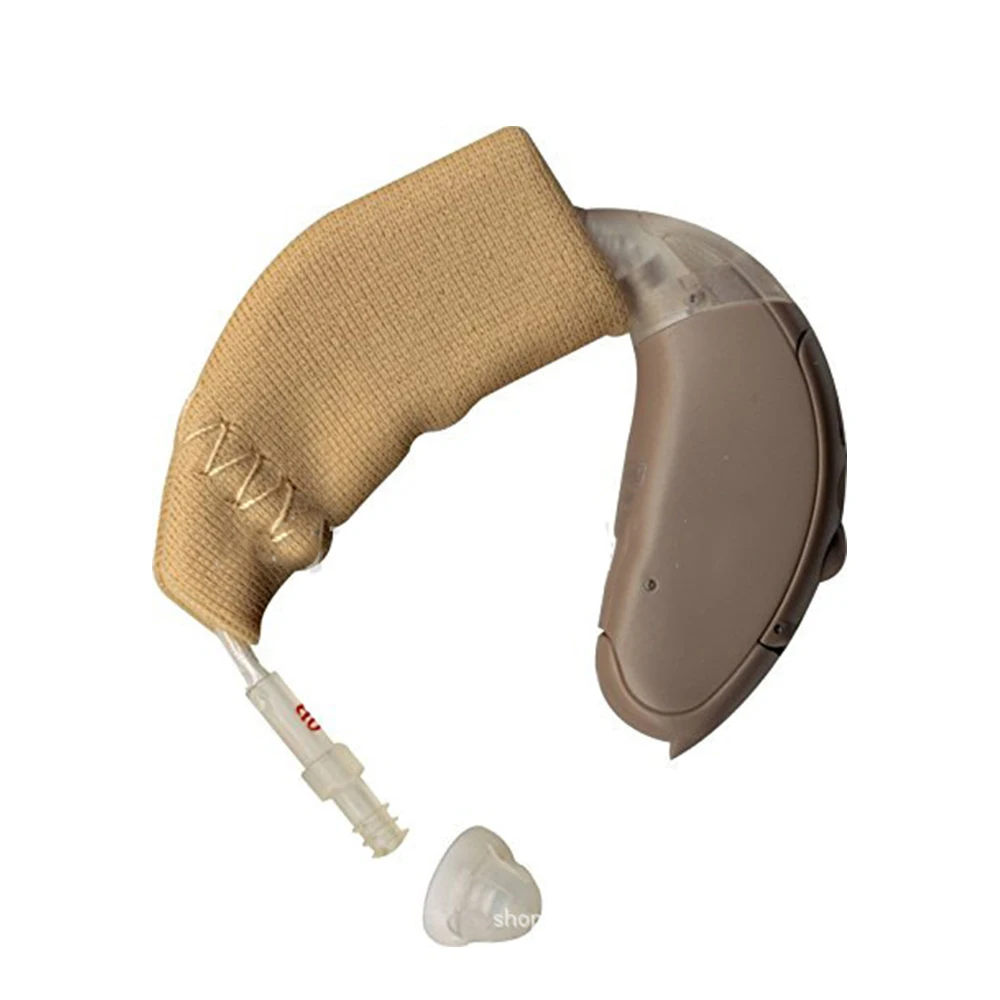 

Hearing Aid Protector Mini Sound Amplifier Sweat Dirt Moisture Prevent Armor Sleeve Case Reduce Wind Noise Against Loss Damage