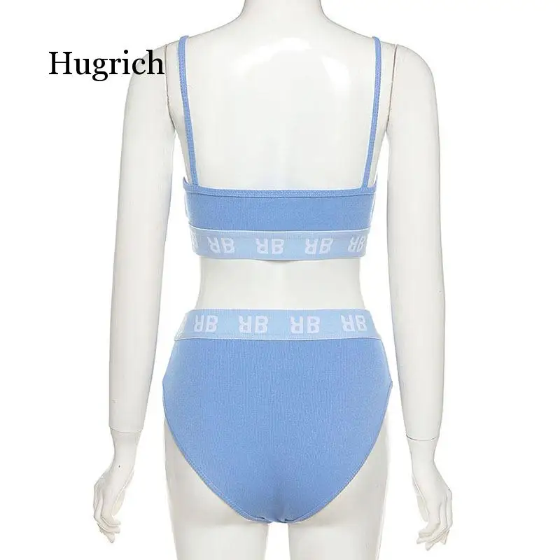 

2021 Spring and Summer New Women's Fashion Letter Print Suspender Vest Shorts Two Piece Suit