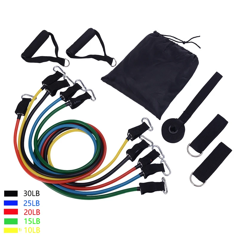 

Набор эластичных лент для спорта, 3 модели