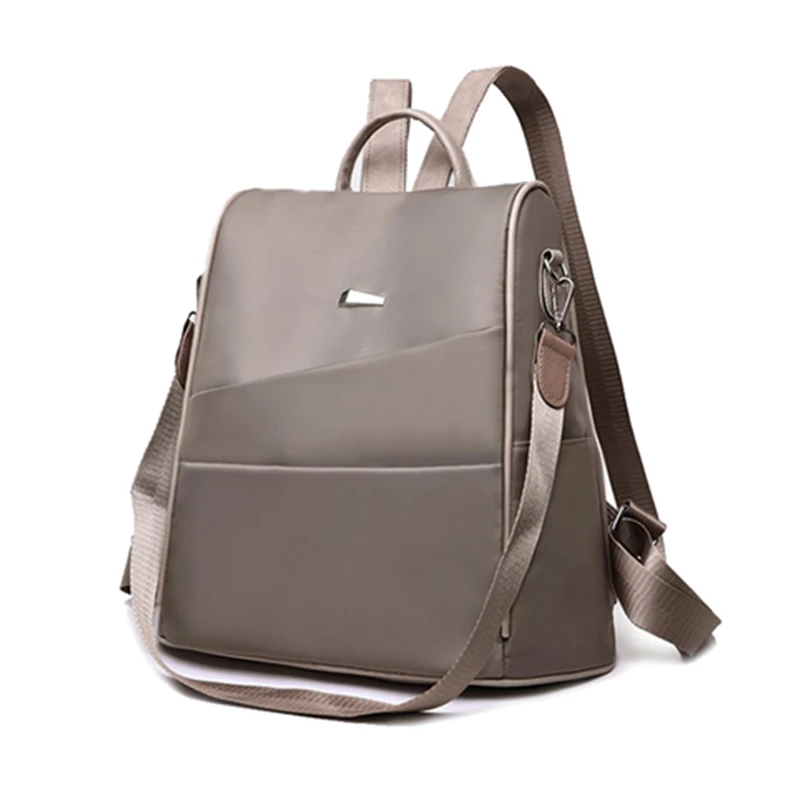 Модный легкий женский рюкзак из ткани Оксфорд водонепроницаемый классический