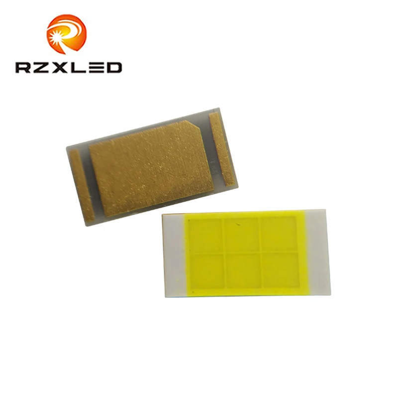 50 шт./лот светодиодный 12V 18W 1500MA COB 3570 SMD White6000K чип