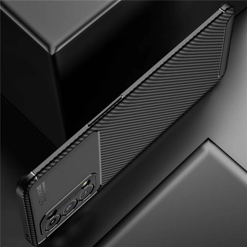 for oppo reno5 pro 5g case bumper silicone slim carbon fiber back case for oppo reno 5 pro 5g cover for oppo reno5 reno 5 pro 5g free global shipping