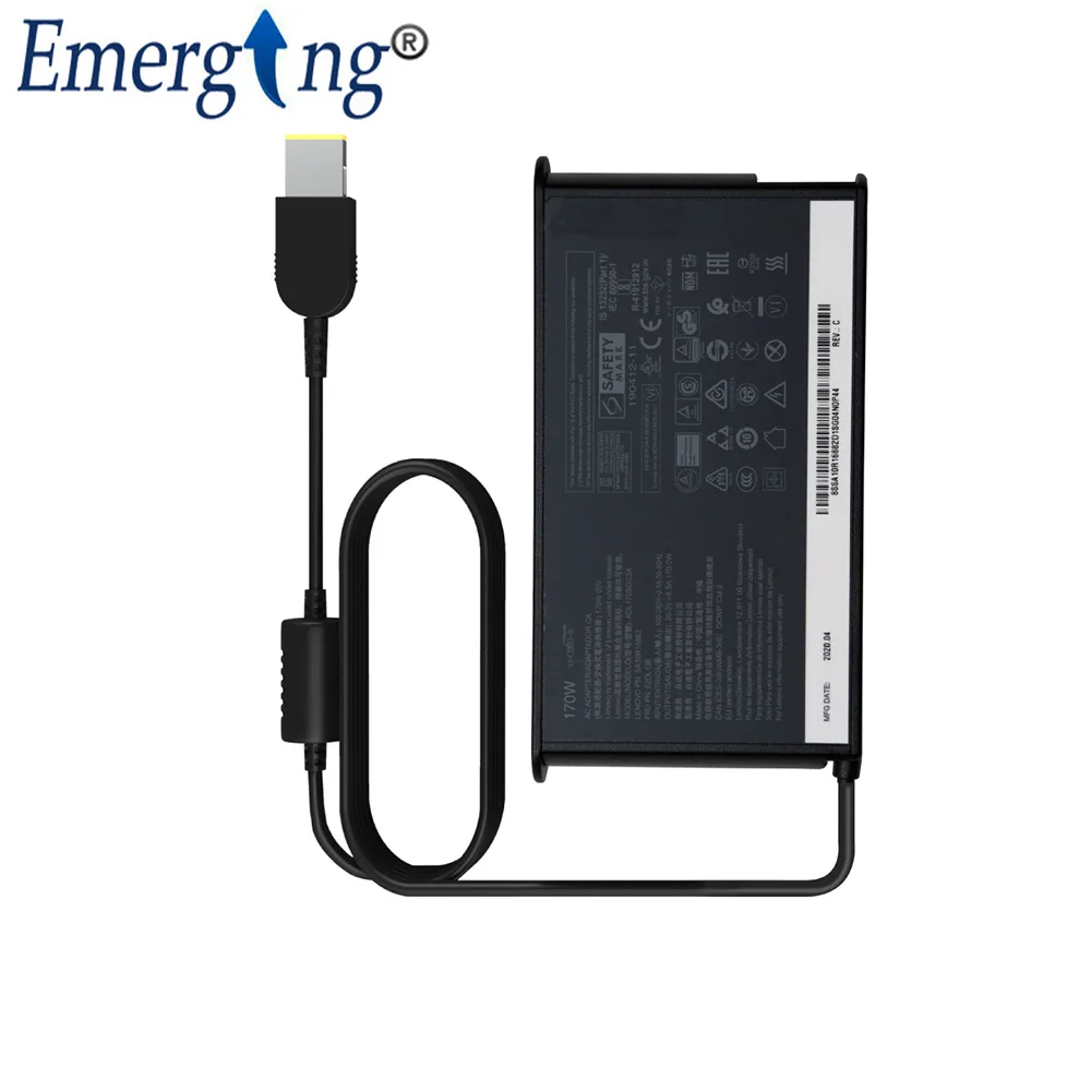 20V 8.5A 170W 11.5A 230W USB New Original AC Laptop Adapter For Lenovo Thinkpad W520 W530 P50 20EN 20EQ t440p Y7000/Y7000P