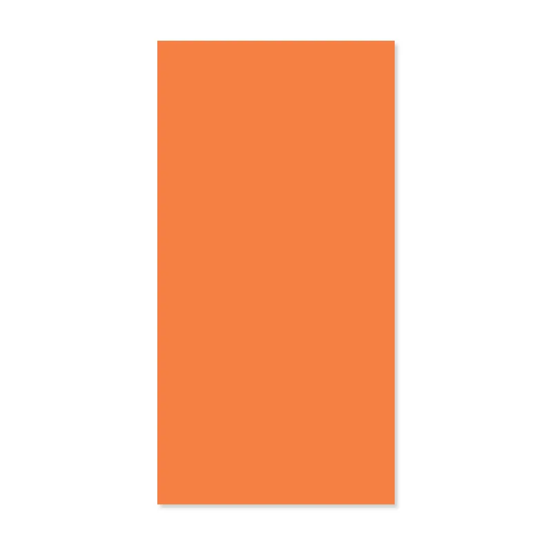 

[Waterproof Stain-Resistant] Orange Wallpaper Orange Bedroom Solid Color Plain Modern Simple TV Background Wall Wallpaper