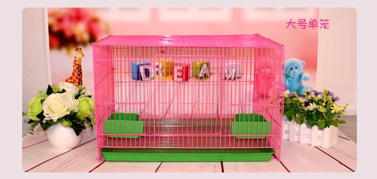 Клетка для кролика Голландская свинья очень большие товары питомцев домашние