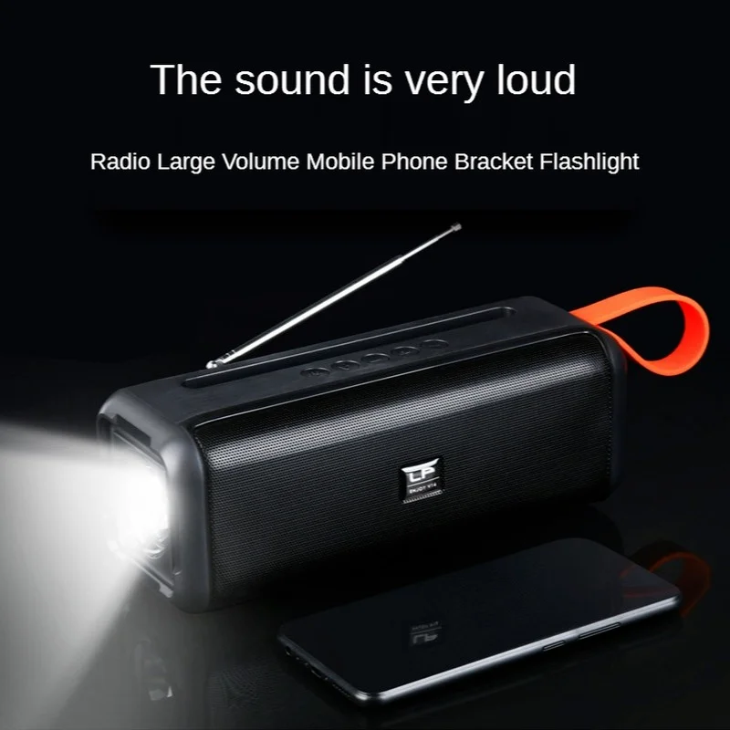 

Радио на солнечной батарее велосипедный динамик Bluetooth для велосипеда беспроводная уличная зарядка фонарик Спорт Аудио FM