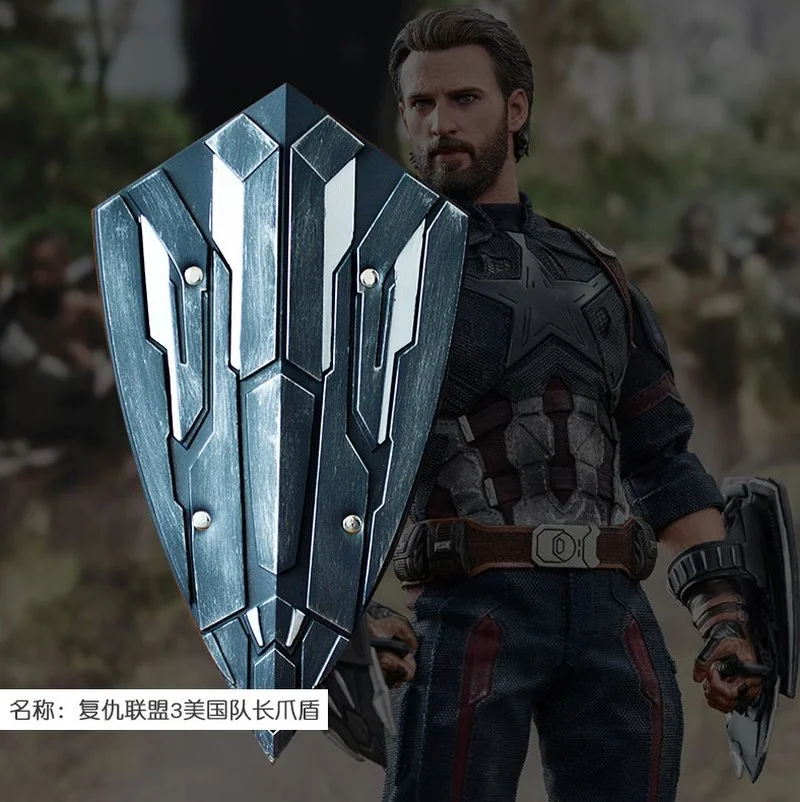 

Bandai The Avengers Thor's Axe1: 1 Thor's Hammer US Team Shield (Round Shield) US Team Shield Cos Props Toy Model Kids Gift