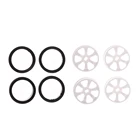 Колесные шины для WLtoys K969 K989 P929 RC Drift, запасные части для гоночного автомобиля