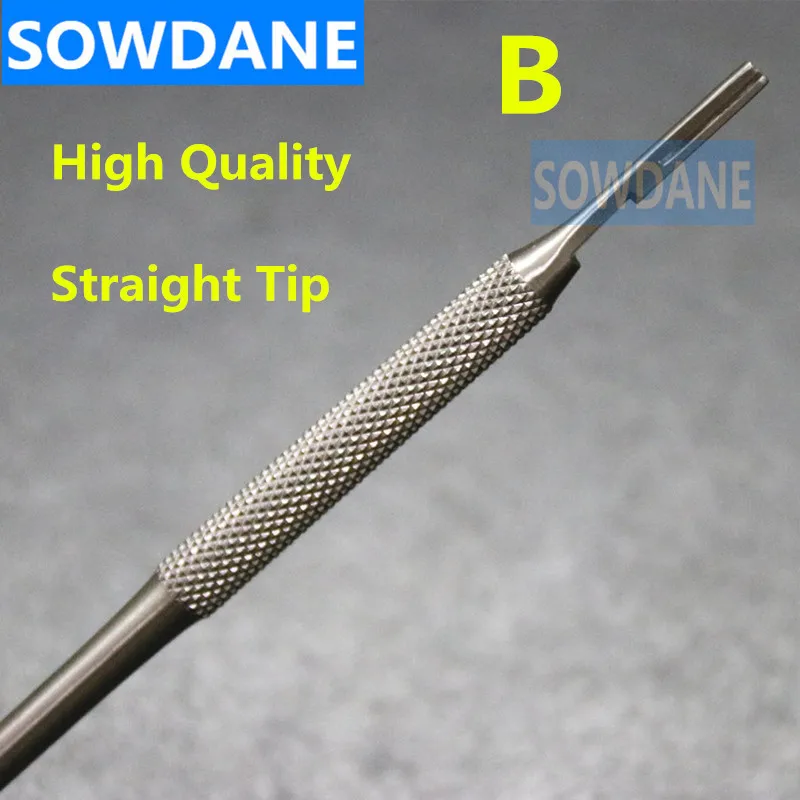 Высококачественная ручка из нержавеющей стали для стоматологической справки