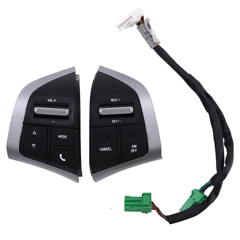 Многофункциональное рулевое колесо o кнопочный переключатель круиз контроль