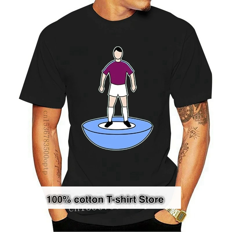 

BURNLEY- Favourite TEAM KIT COLOURS Men Personalised Football Fan T-Shirt