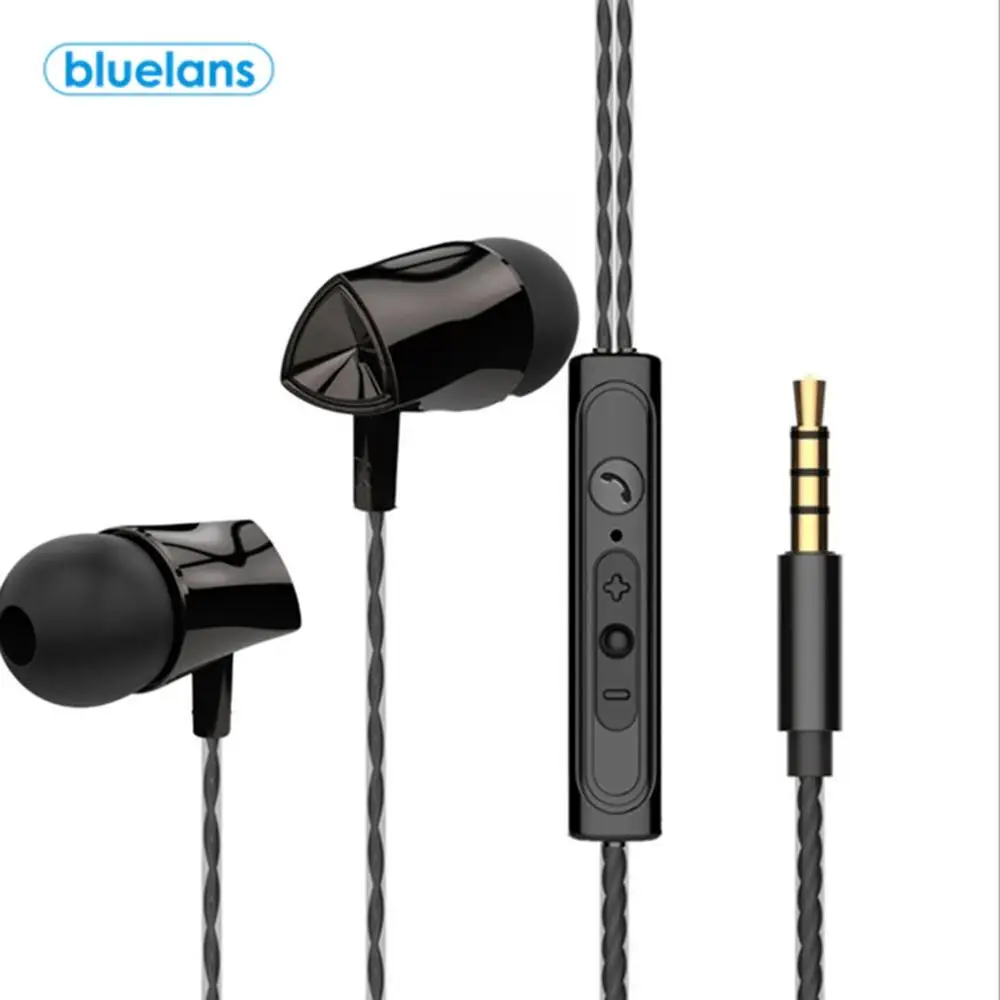 Пин X10 Универсальный MegaS с проводом регулятор баса In Ear 3D стерео объемное звучание