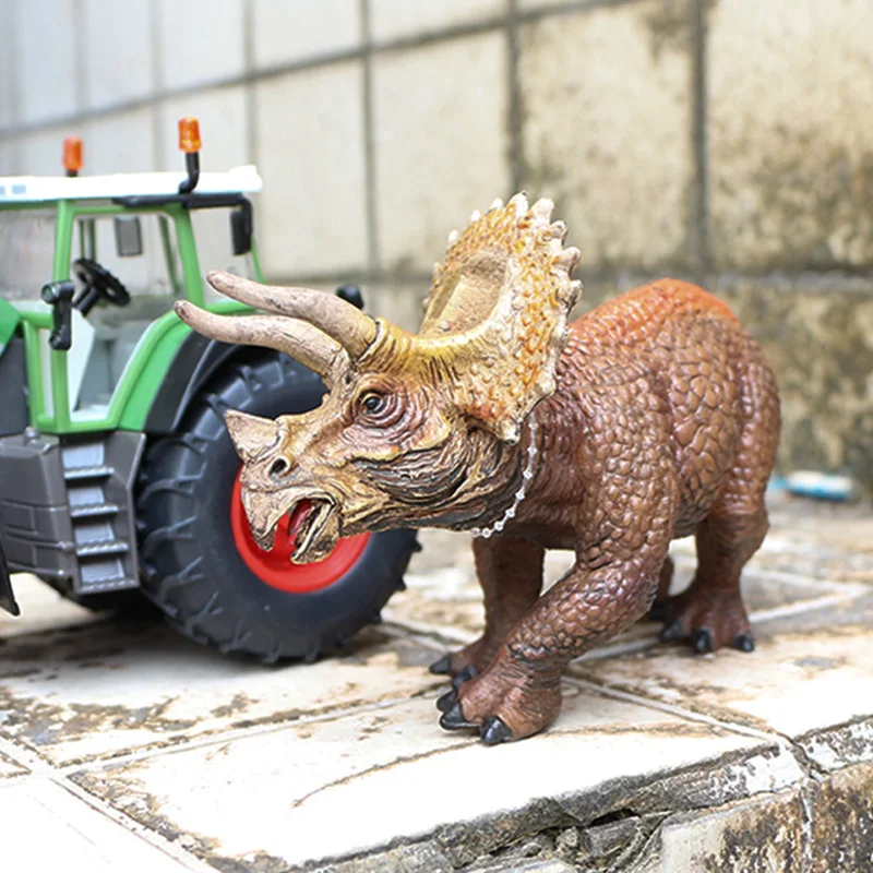 Экшн фигурка Юрского периода трицератопс стегозавр Брахиозавр Птерозавр