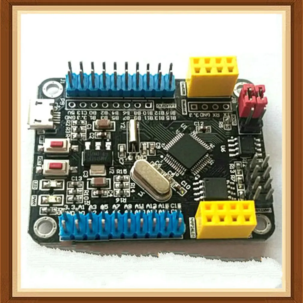 Mini Size STM32F103C8T6 ARM System Development Board STM32 51 Core Module WIFI ESP8266 NRF24L01 Interface | Инструменты