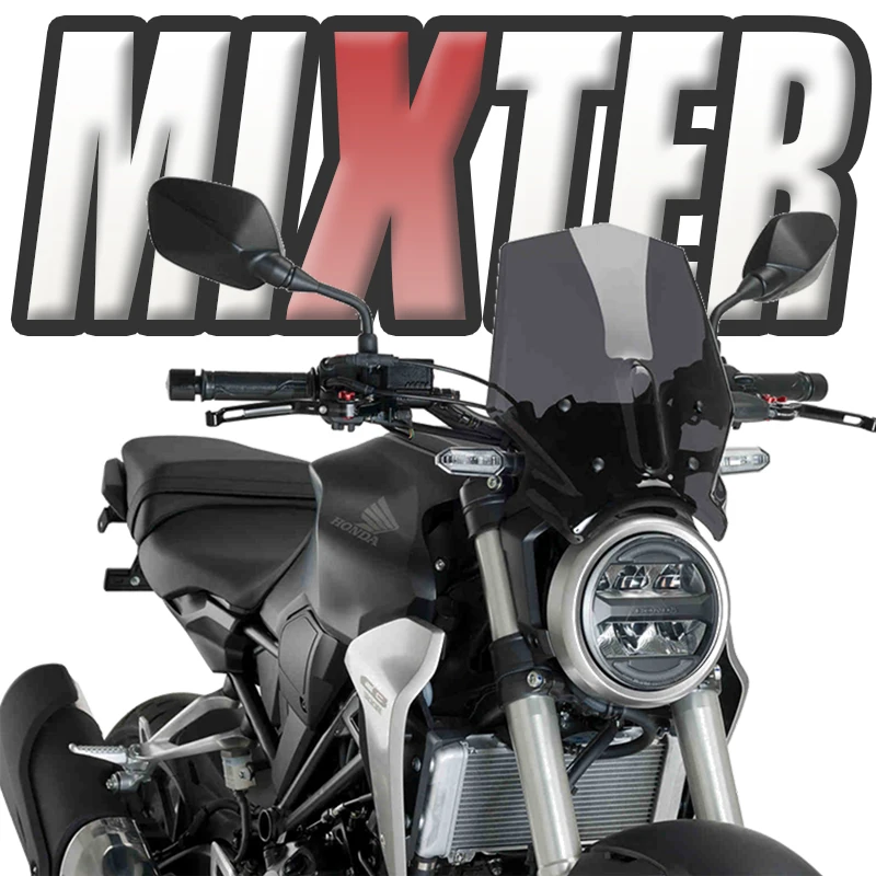 Дефлектор ветрового стекла мотоцикла Cafe для HONDA CB125R CB300R NEO Sports 2018 2021 CB 125R 300R