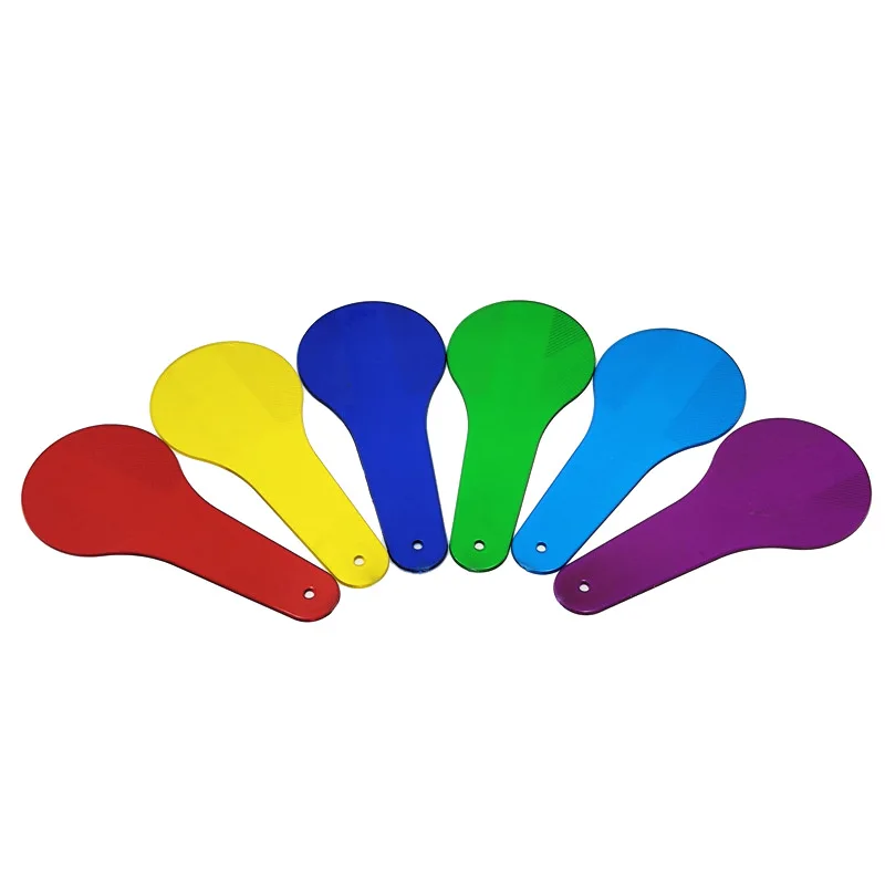 Пластиковые цветные Обучающие планшеты Монтессори обучающие игрушки для детей