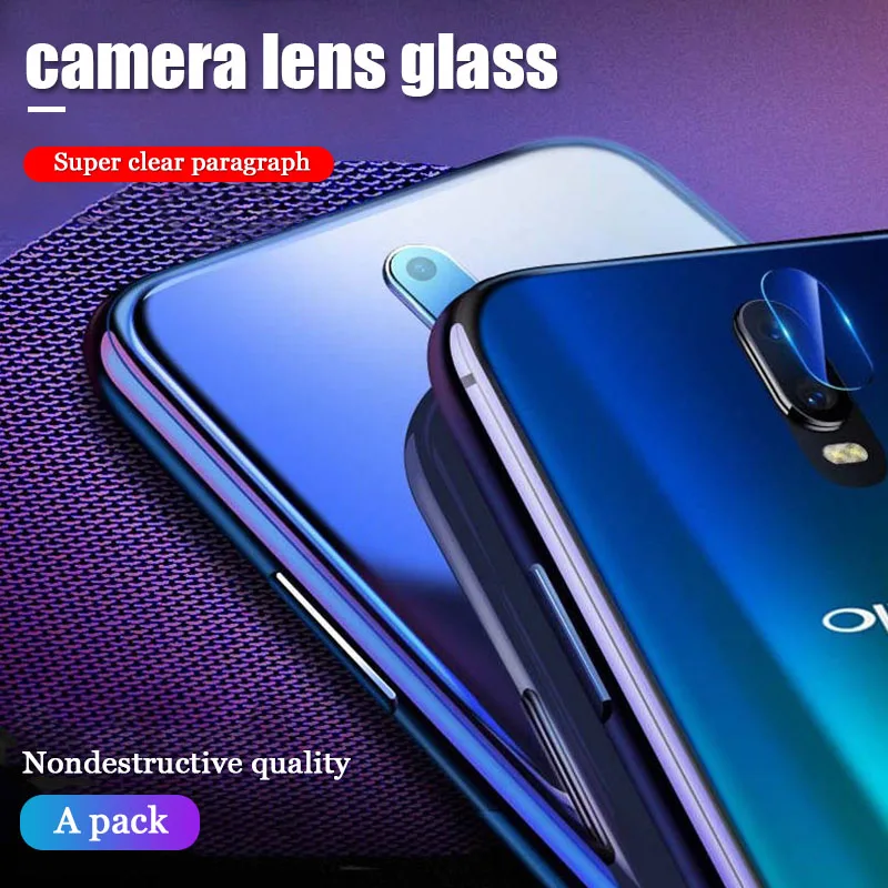 Ультратонкая Защитная пленка для объектива камеры Realme телефона 5 3i 3 C2 C1 стекло XT X2
