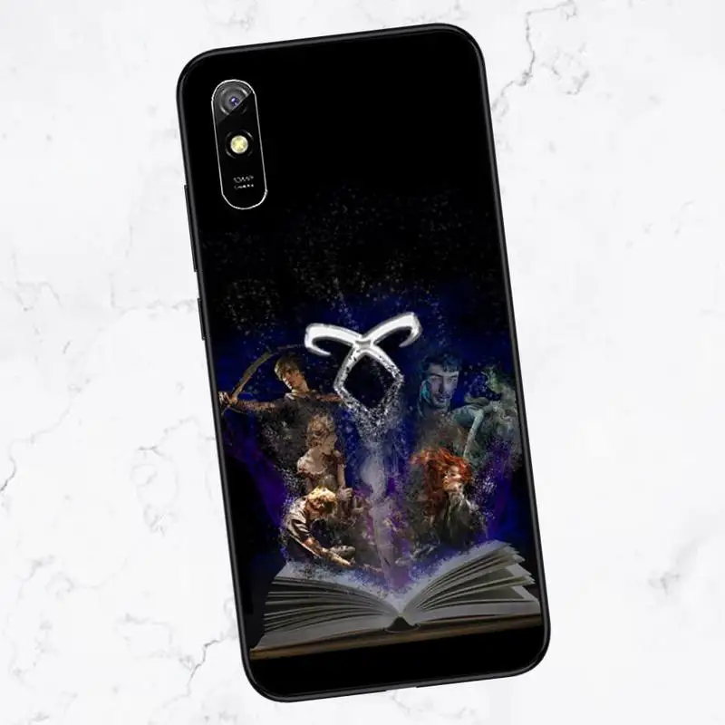 

TV Series Shadowhunters Phone Case For Xiaomi Redmi Note 4 4x 5 6 7 8 pro S2 PLUS 6A PRO