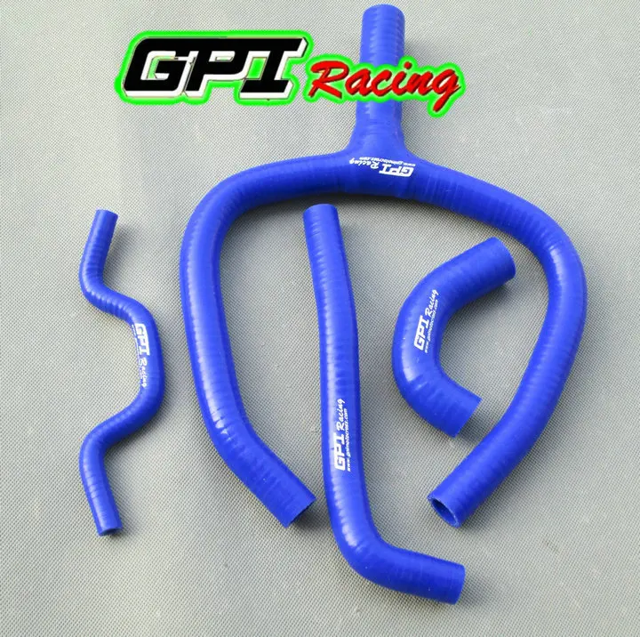 Силиконовый Y образный шланг радиатора GPI для KAWASAKI KXF250 KX 250F KXF 250 09 13 10 11 12 2009 2010 2011 2012