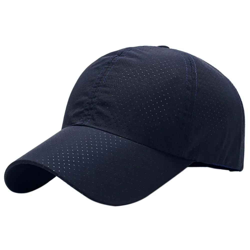 

Outdoor Casual Hat Men Women Summer Thin Mesh Portable Quick Dry Breathable Sunshade Cap