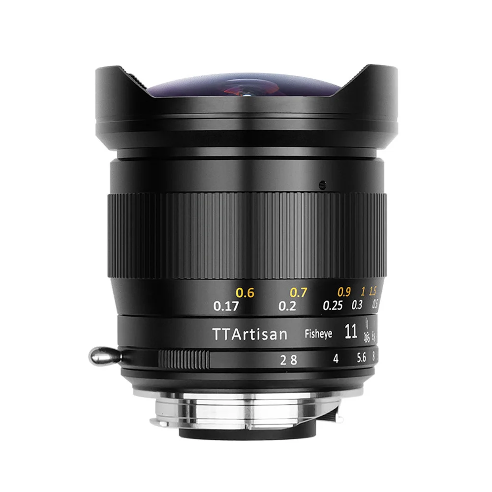 TTArtisan 11 мм F2.8 Полнокадровый объектив рыбий глаз для Leica M Sony E Canon R Nikon Z L mount камеры
