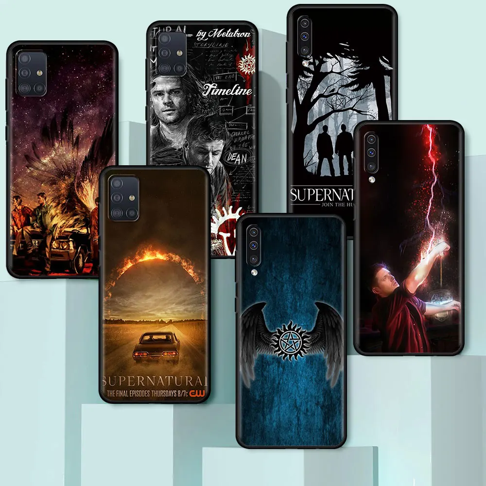 

Supernatural SPN Dean And Sam Phone Case for Samsung Galaxy A51 A71 A21s A12 A31 A41 A32 A02s A11 A72 A52 A42 5G A01 A91 Cover