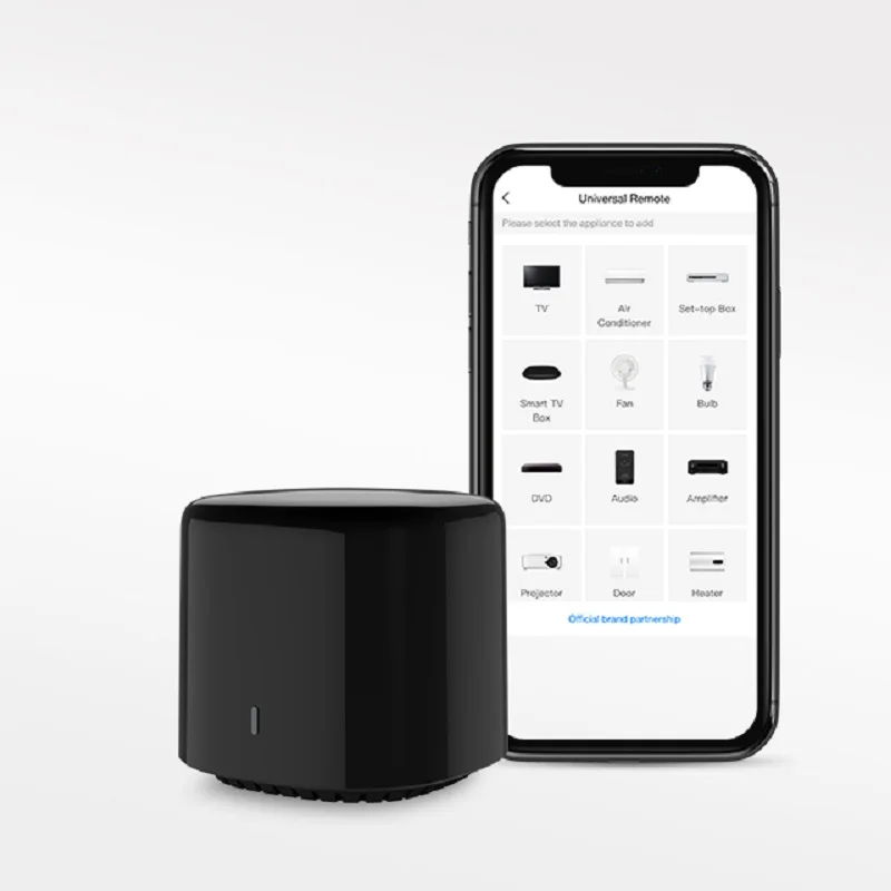 Универсальный ИК-пульт дистанционного управления BroadLink BestCon RM4C mini WiFi работает с
