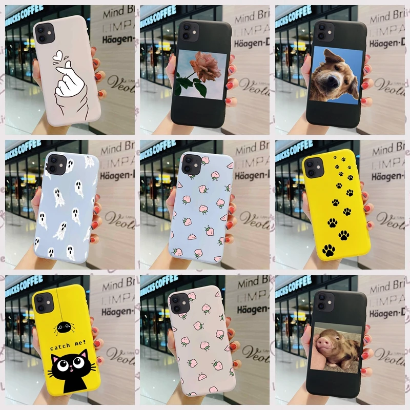 

Silicone Soft TPU For Xiaomi Mi 11 lite Xiaomi Mi 11i Model Tidal Shell Personality Matte Colorful Personality Phone Case Cover