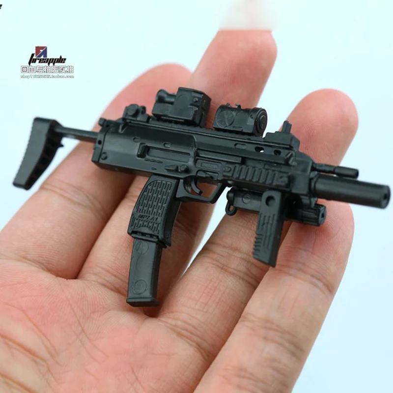 Игрушечная модель 1/6 весы 4D в собранном виде Пособия по немецкому языку пистолет
