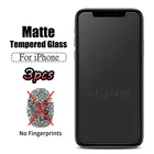 Защитное стекло для Iphone 11 Pro Max, 11 Pro, XS Max, X, XR, 6, 7, 8 Plus, 3 шт.