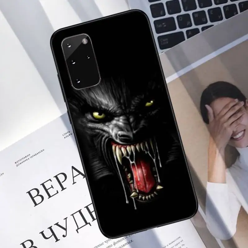 

Ferocious wolf adventure Phone Case For Samsung galaxy S 7 8 9 10 20 edge A 6 10 20 30 50 51 70 note 10 plus